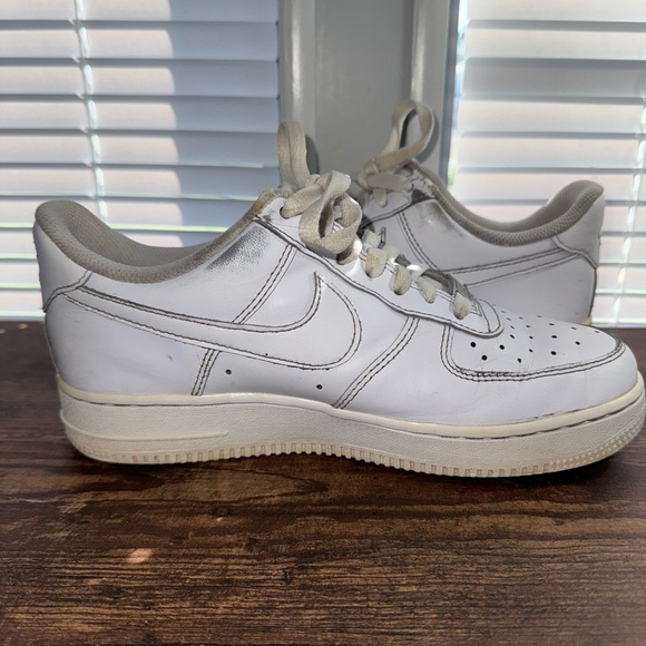 Nike Air Force 1 Low White 2018 DD8959-100 Women’s Size 7 - Picture 3 of 9